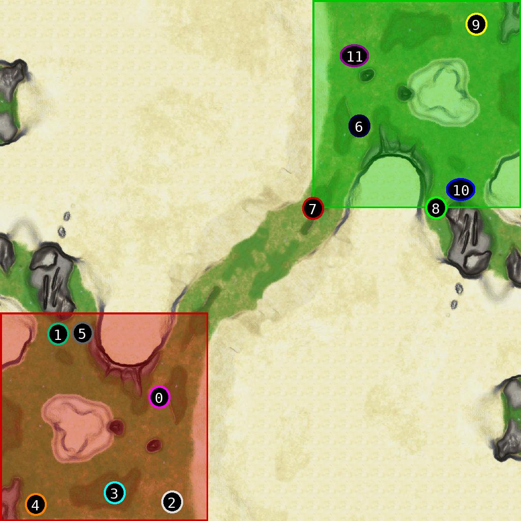 sat pic of Supreme Battlefield